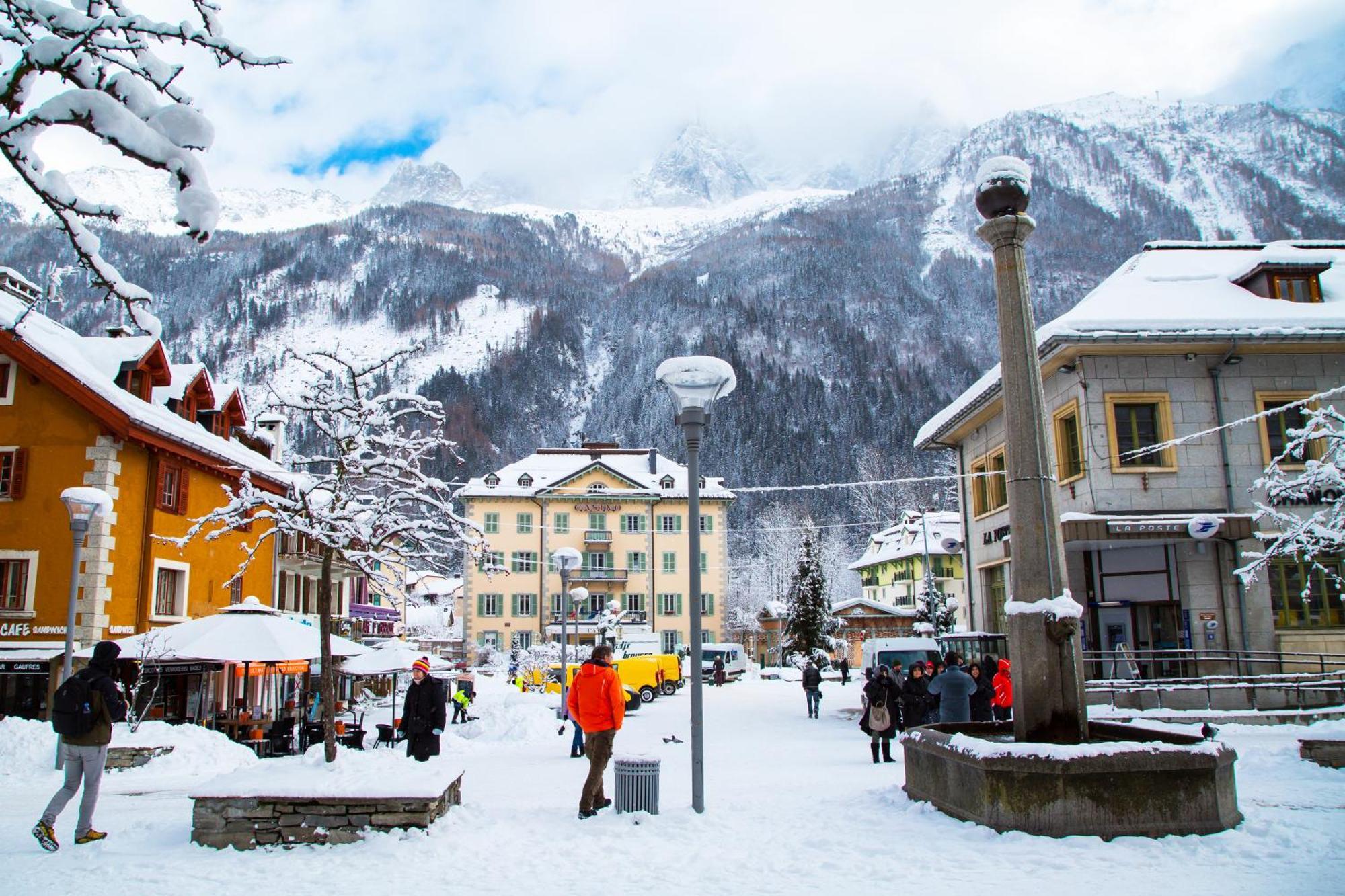 Chamonix Sud - Batiment Iris 359 - Happy Rentals Eksteriør billede